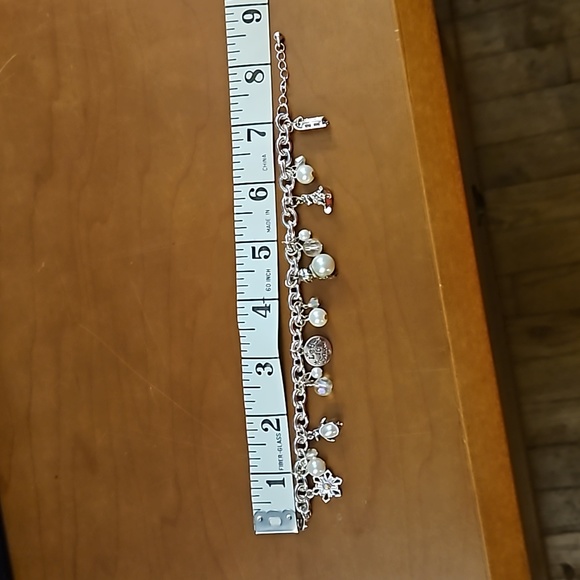 Let It Snow Silver Charm Bracelet - Picture 2 of 4